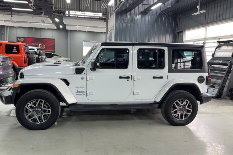 Used Jeep Wrangler New Energy 2021 Four-Door 2.0T 4xe Sahara First Edition