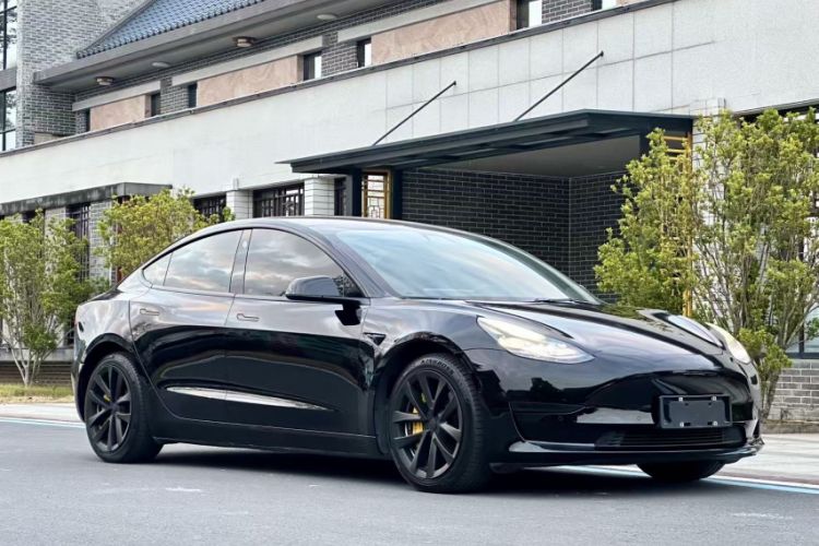 Used Tesla Model 3 2021 Standard Range Rear-Wheel Drive Upgraded Version 3D6
