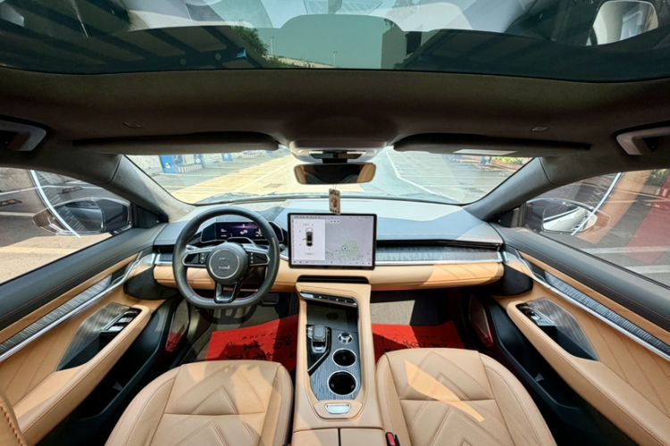 Used Zeekr 001 2023 ME Edition 100 kWh Interior 2