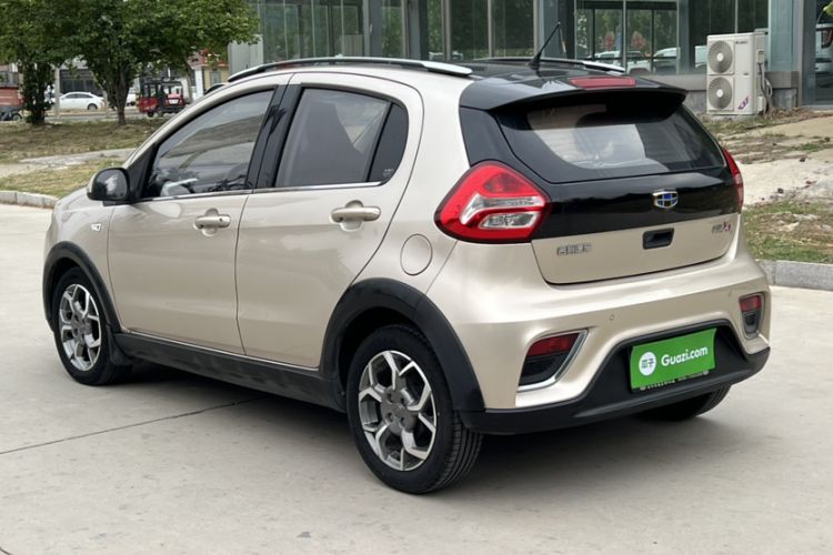 Used Geely Auto Vision X1 2017 1.3L Automatic Player Edition
