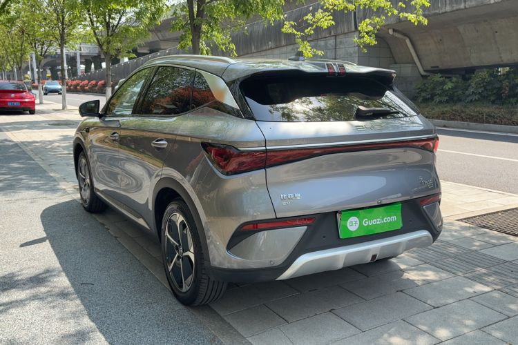 Used BYD Yuan PLUS 2025 Intelligent Driving Version 510 KM Beyond-Grade Edition