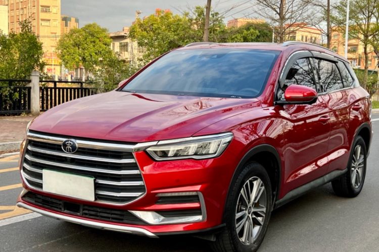 Used BYD Song Pro 2019 1.5T Automatic Luxury Model