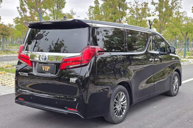 Used Toyota Alphard 2021 Dual-Engine 2.5L Prestige Edition Exterior 5