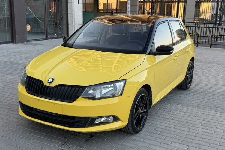 Used Skoda Fabia 2015 1.6L Automatic Sport Edition