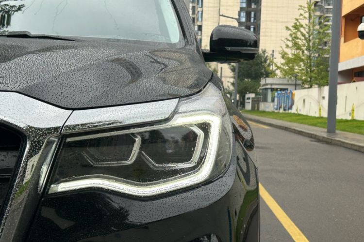 Used Hongqi HS7 2022 3.0T Automatic All-Wheel Drive ZhiLian Flagship Edition Five Seats
