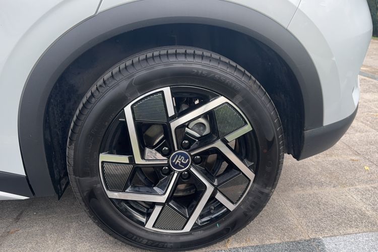 Used BYD Yuan PLUS 2024 Honor Edition 510KM Beyond Model Exterior 4