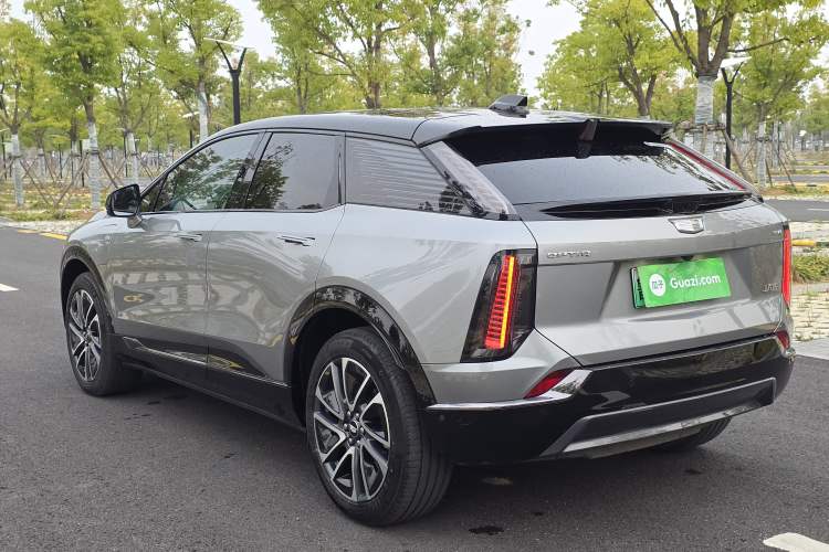 Used Cadillac OPTIQ 2024 Four-Wheel Drive Long-Range Version
