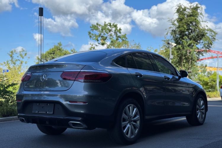 Used Mercedes-Benz GLC Coupe 2020 GLC 260 4MATIC Coupe SUV