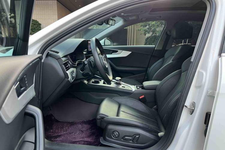 Used Audi A4L 2020 40 TFSI Fashion Dynamic Model
