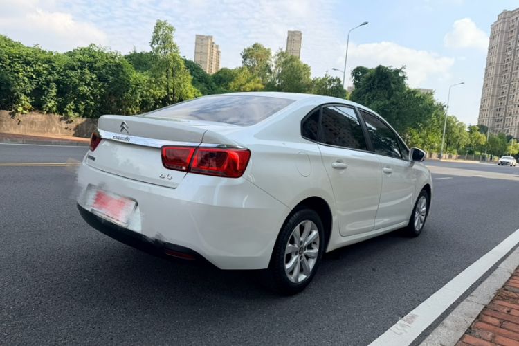 Used Citroen C4 Sega 2016 Joyful Edition 1.6L Automatic Comfort Model
