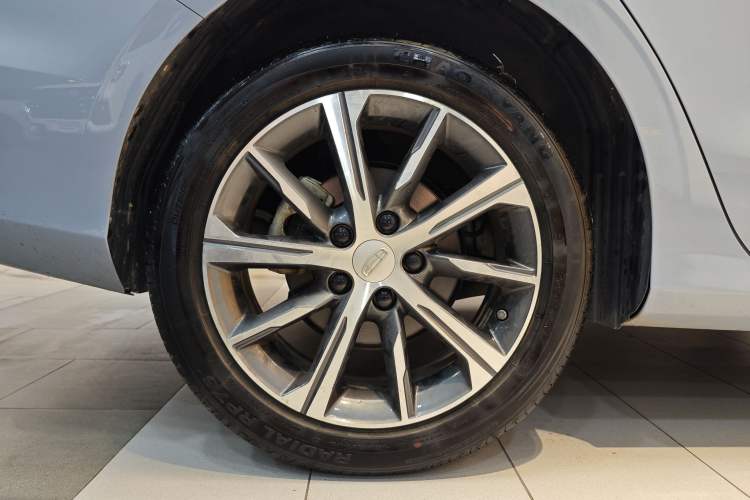 Used Geely Auto Emgrand 2023 4th Generation Champion Edition 1.5L CVT Prestige Model Exterior 8
