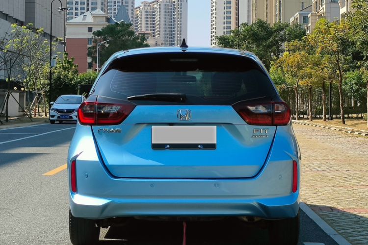 Used Honda Fit 2021 1.5L CVT Trendy Sports Edition
