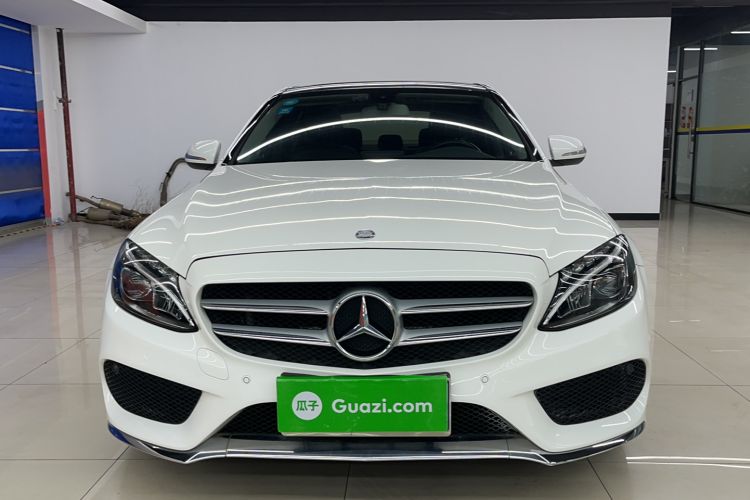 Used Mercedes-Benz C-Class 2015 Revised C 200 L Sport Edition Front