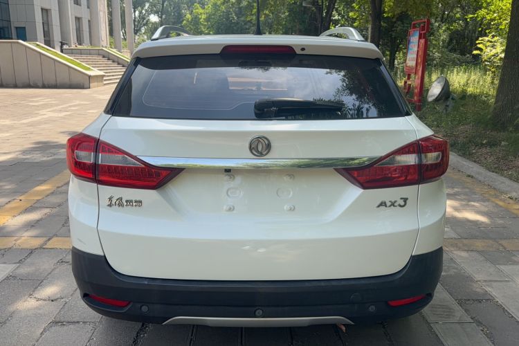 Used Dongfeng Aeolus AX3 2016 1.5L Automatic Shangkue Model
