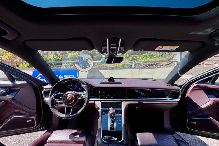 Used Porsche Panamera 2017 Panamera 3.0T
