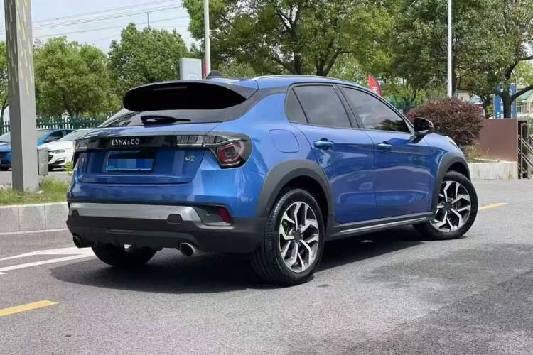 Used Lynk & Co 02 2018 1.5T DCT Two-Wheel Drive Pro Version China V Emission Standard