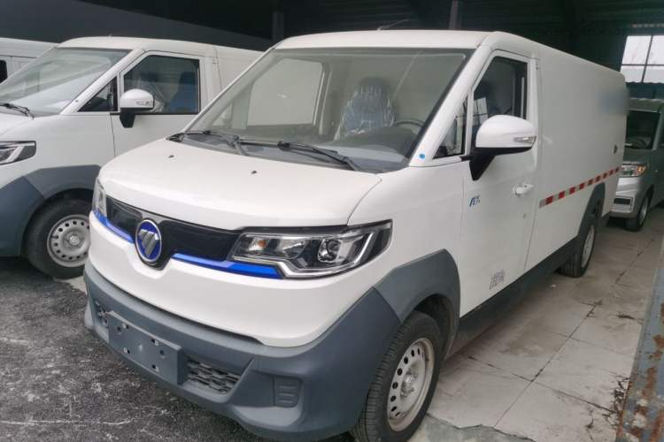 Used Foton Qianduoduo 2024 Facelifted Van-Type Cargo Vehicle Flat Roof 2 Seats Evey Lithium Energy 41.86 kWh
