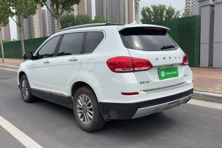 Used Haval H6 2018 Sport Edition 1.5T Manual Two-Wheel Drive Elite Model China V Standard Exterior 3