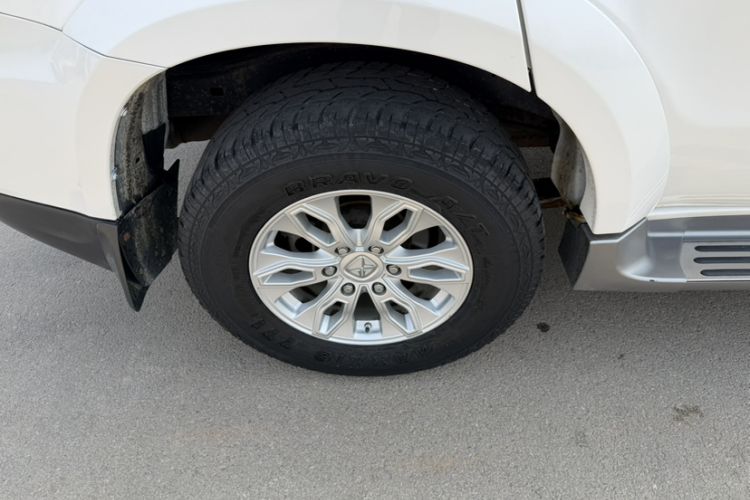 Used JMC Yusheng S350 2016 2.0T Automatic All-Wheel Drive Gasoline Luxury Edition 5 Seats