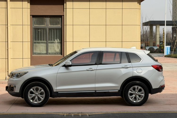 Used Hanteng X7 2020 X7S 1.5T Automatic Smart Luxury Model
