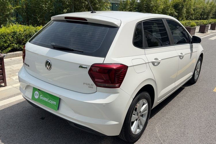 Used Volkswagen Polo 2019 Plus 1.5L Automatic Panoramic Enjoyment Edition Rear Right 45 Deg