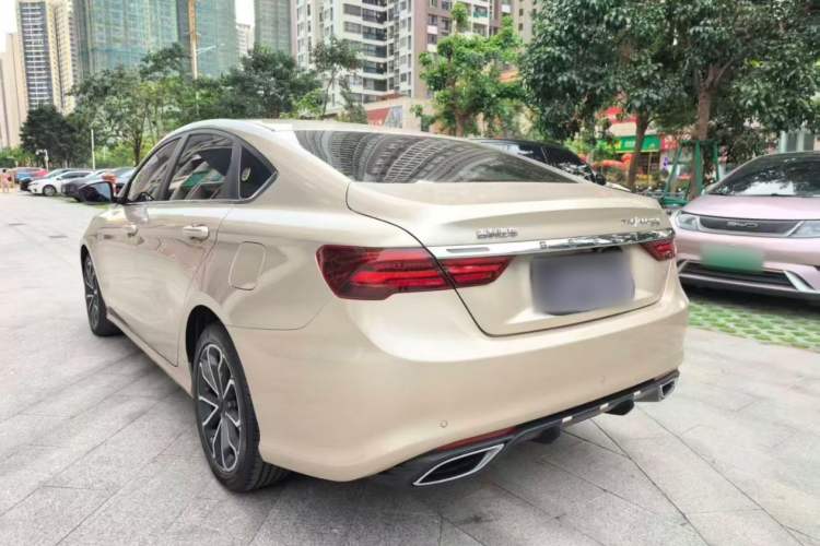 Used Geely Auto Binray 2021 1.4T CVT Asian Games Edition
