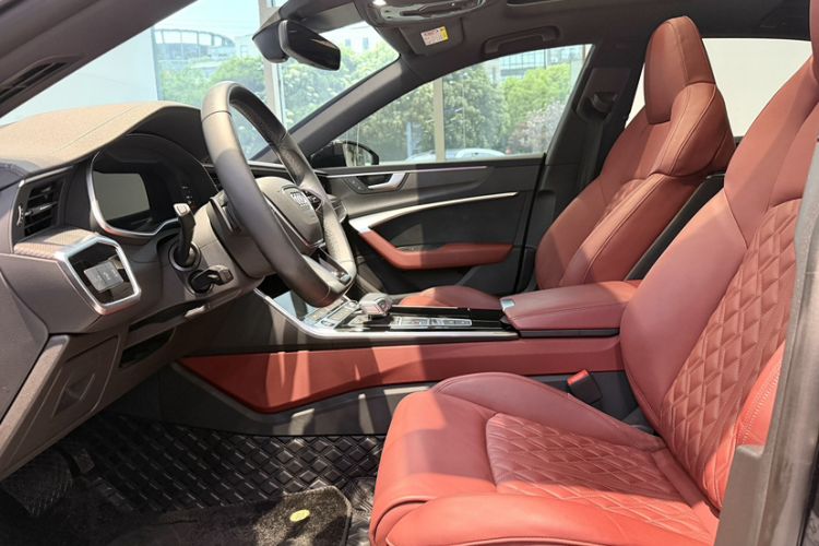 Used Audi A7L 2023 45 TFSI quattro S-line Black Warrior Edition Left Front Seat