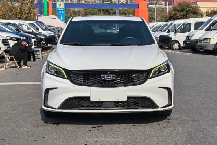 Used Geely Auto Binray 2021 1.4T CVT F-Sport Edition
