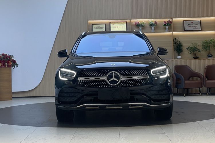 Used Mercedes-Benz GLC 2022 Facelifted GLC 300 L 4MATIC Luxury Edition Exterior 9