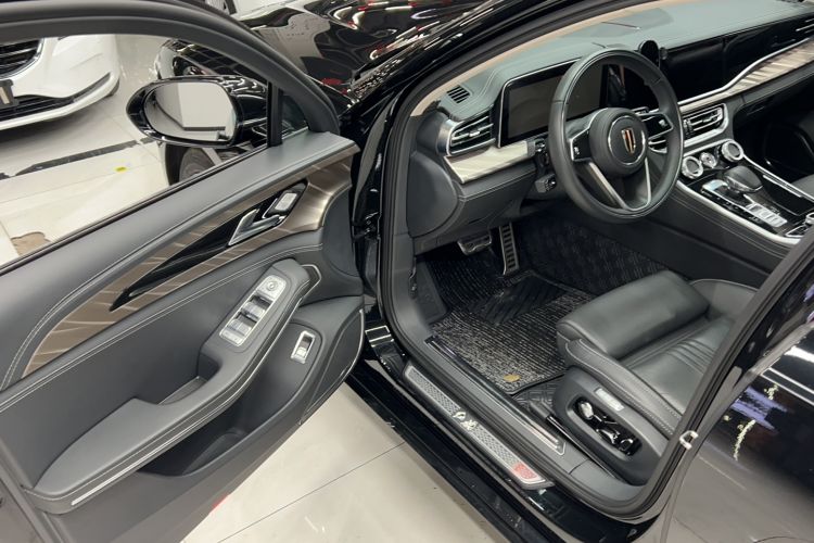 Used Hongqi H9 2020 2.0T Smart Connect Flagship Edition Driver Seat