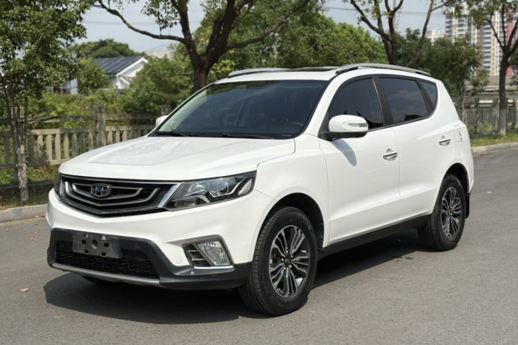 Used Geely Auto Vision X6 2016 1.8L Manual Luxury Model