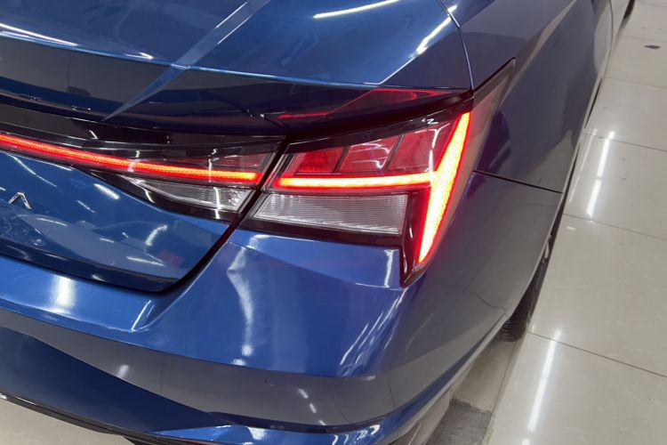 Used Hyundai Elantra 2022 1.5L CVT LUX Prestige Edition Exterior 3