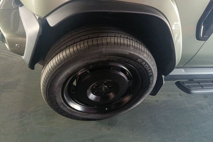 Used iCAR V23 2025 401 Two-Wheel Drive Intelligent Driving Version