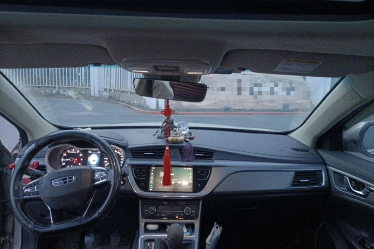 Used Geely Auto Emgrand GL 2019 1.8L Manual Elite Smart Edition Interior 3