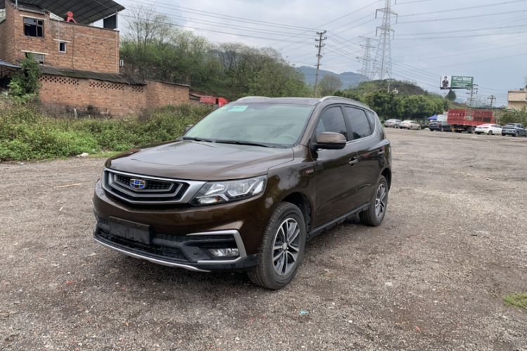 Used Geely Auto Vision X6 2018 1.4T CVT 4G Connected Flagship Edition