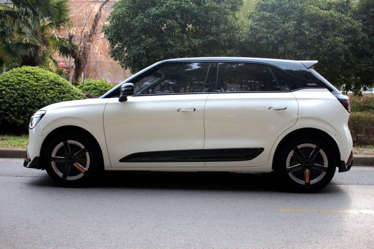 Used Dongfeng NAMMI 01 2024 Co-Creation Edition – Co-Creation WE Version
