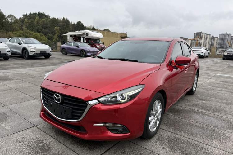 Used Mazda 3 Axela 2019 Cloud-Controlled Version Sedan 1.5L Automatic Luxury Trim China V Standard