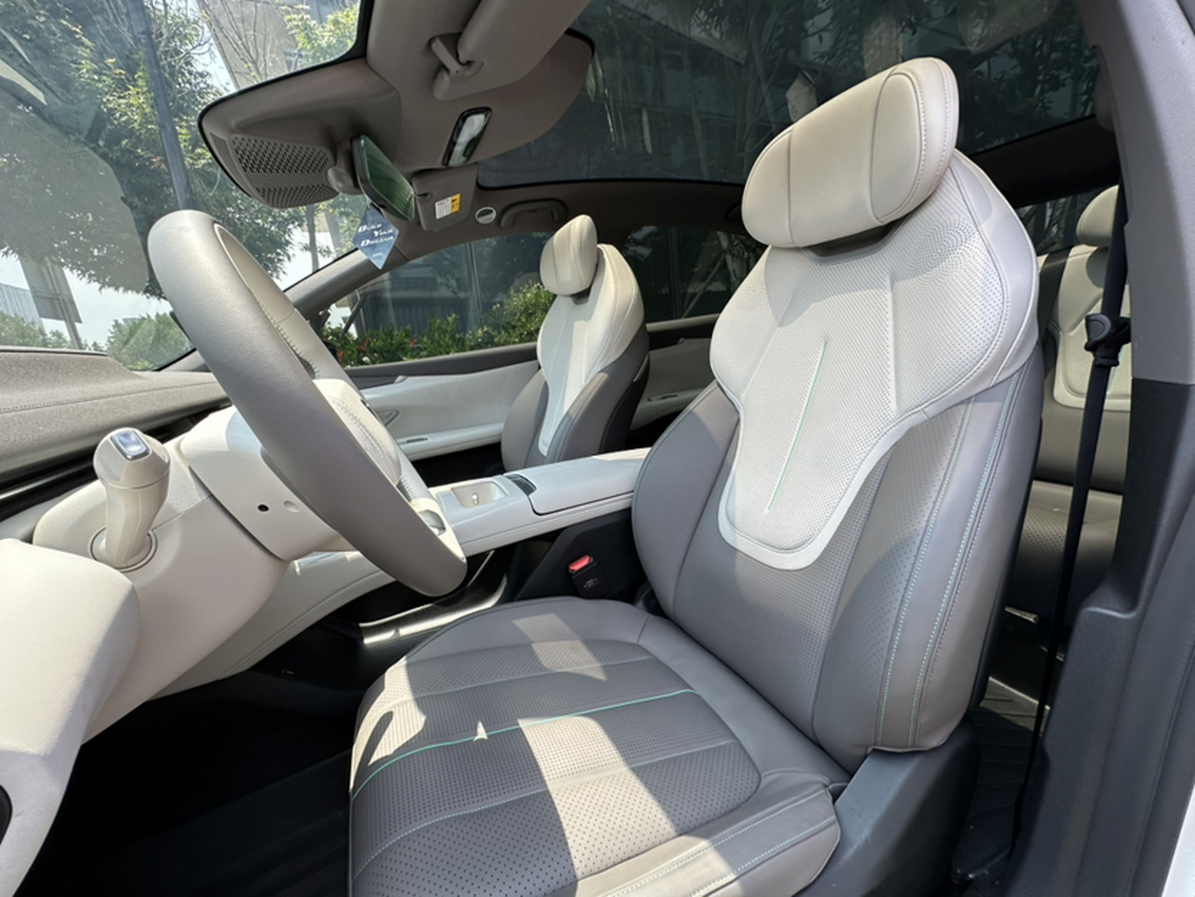 Avant de la voiture