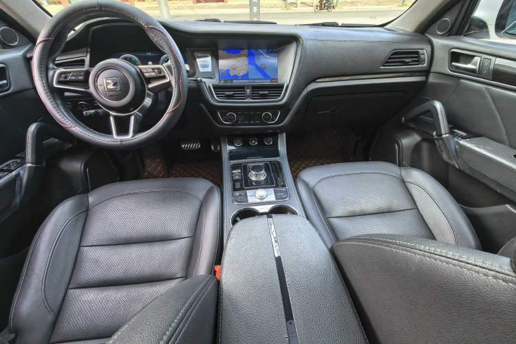 Used Zotye T600 2016 Sport Edition 2.0T DCT Prestige Model