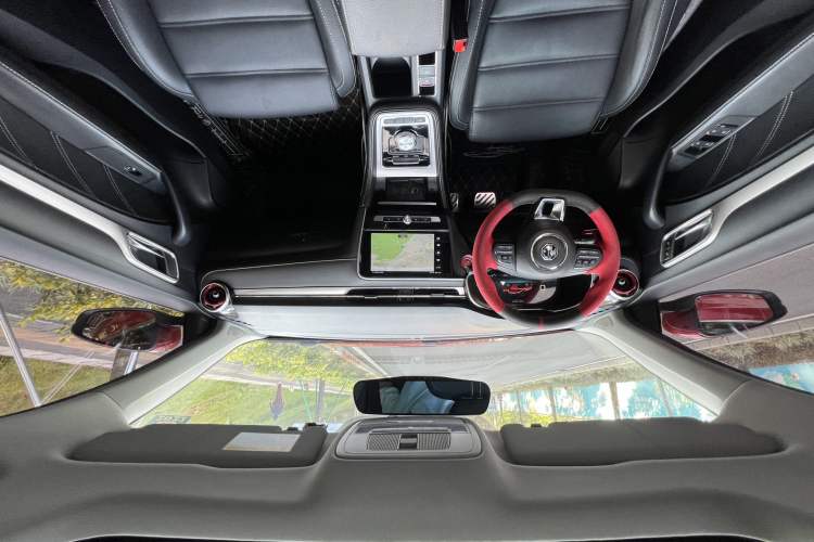 Used MG 6 New Energy 2018 45T E-DRIVE Intelligent Hybrid Premium Internet Edition
