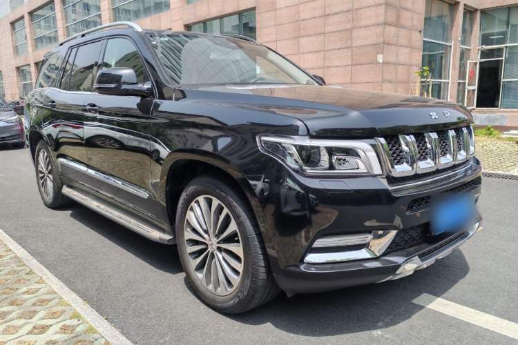 Used BAIC Off-Road BJ90 2021 3.0T Zhenrong Edition