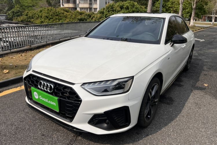 Used Audi A4L 2020 40 TFSI Luxury Dynamic Model