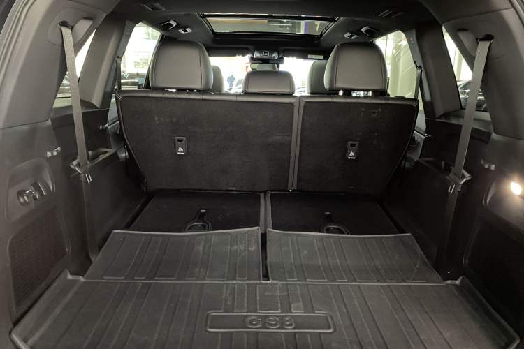 Used GAC Trumpchi GS8 2024 Linghang Series 2.0 TGDI Two-Wheel Drive Luxury Smart Connectivity Version Interior 9