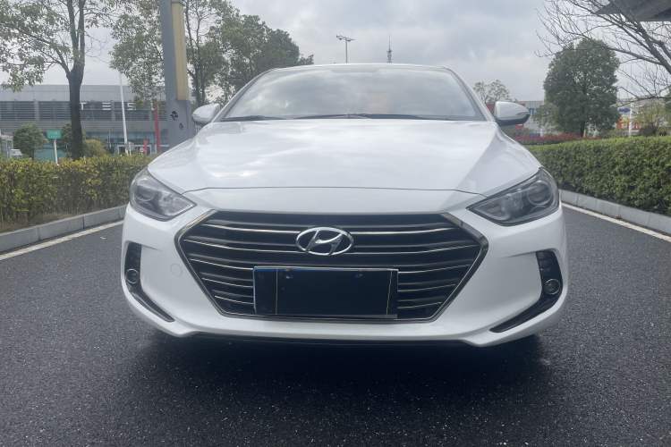 Used Hyundai Elantra (6th Generation / Lingdong) 2016 1.6L Automatic ZhiXuan – Elite Version Exterior 5