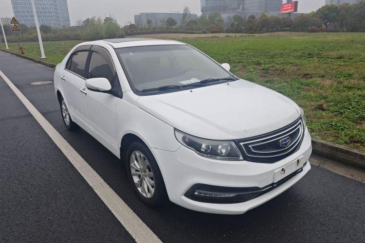 Used Geely Auto Vision 2016 1.5L Manual Happiness Edition
