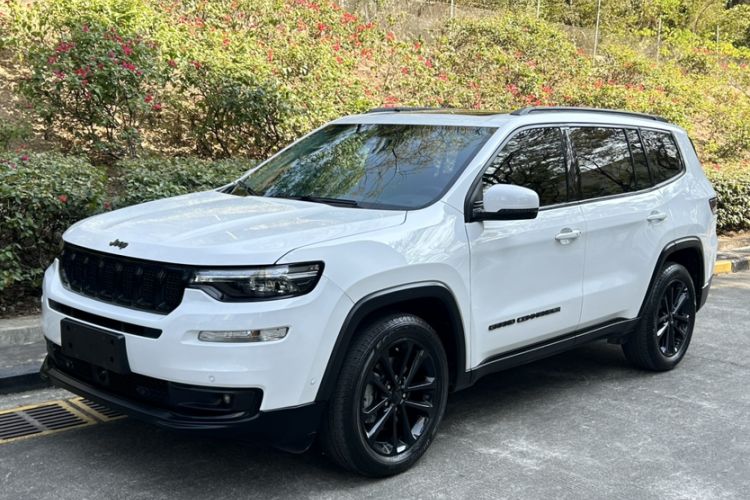 Used Jeep Grand Commander 2020 2.0T Four-Wheel Drive Night Eagle Edition