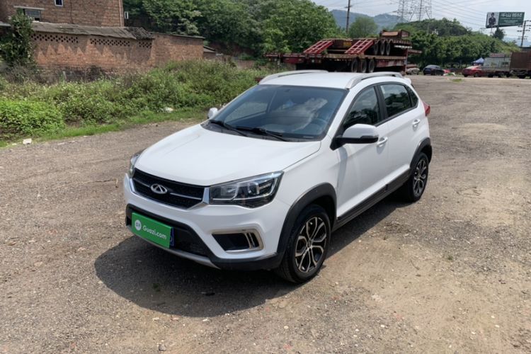Used Chery Tiggo 3X 2018 1.5L Manual Elite Edition Exterior 7