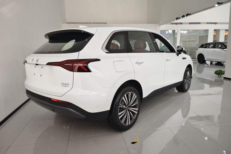 Used Hongqi HS6 PHEV 2026 240 Smart Hybrid Version Exterior 3