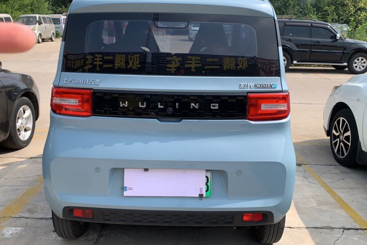 Used Wuling Hongguang MINIEV 2021 Macaron Fashion Model Lithium Iron Phosphate