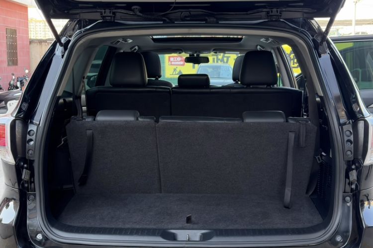 Used Toyota Highlander 2017 2.0T Four-Wheel Drive Luxury Edition 7 Seats Trunk